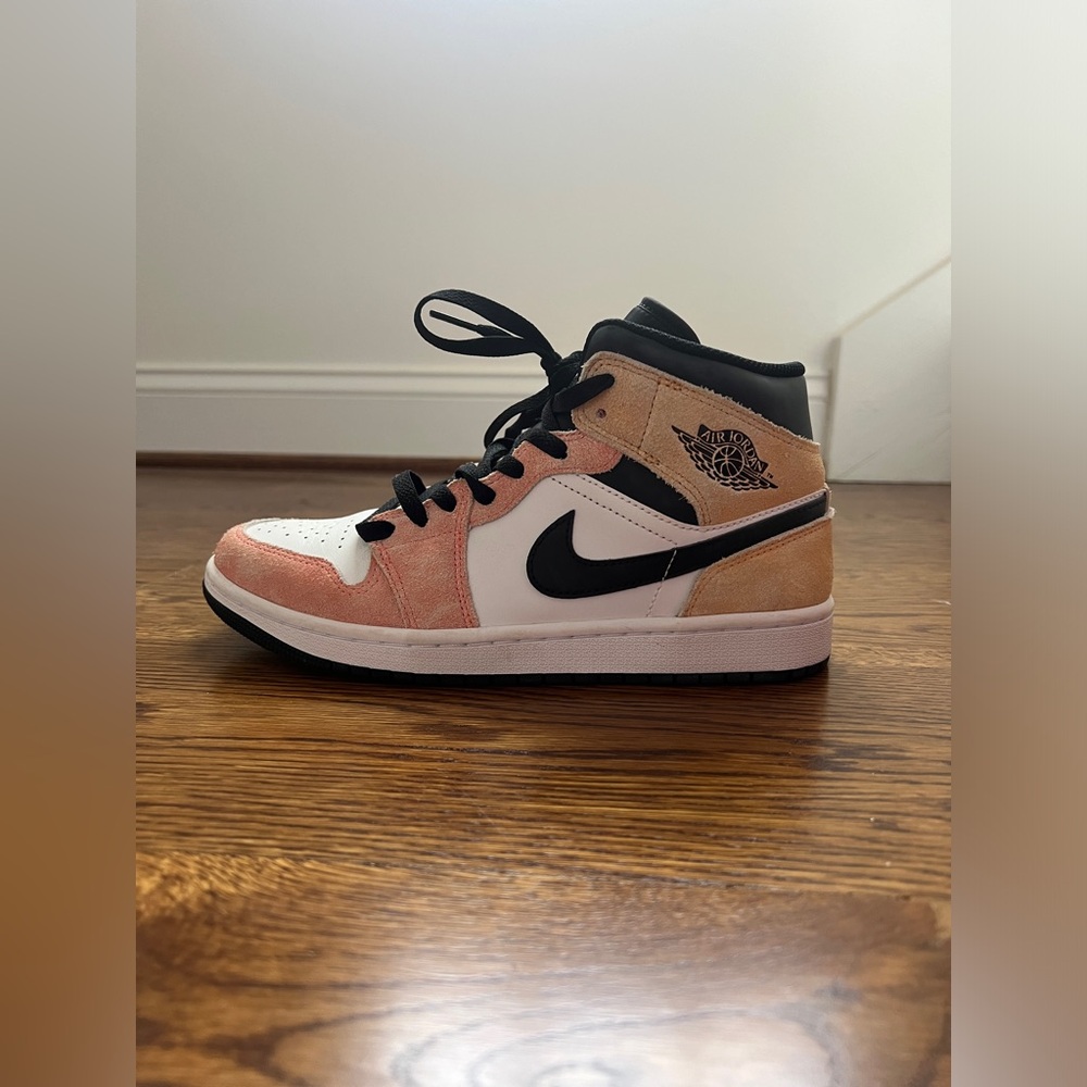 Pink and Orange Women’s Air Jordans